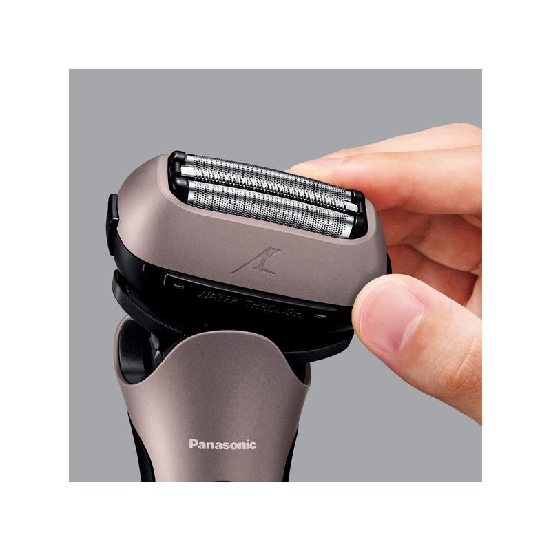 Panasonic ES-L381W-N ラムダッシュ 3枚刃（ブラウンゴールド） : PLUS