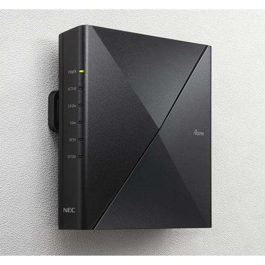 【保証書付き・美品】NEC PA-7200D8BE 無線LANルータ NEC 無線LANルーター Aterm 7200D8BE PA-7200D8BE : ケーズデンキ
