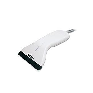 日栄インテック FFTA12U (1次元) CCDスキャナ FFTA12 USB接続タイプ(本体色：白) | 