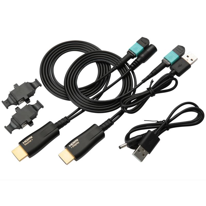 ラウンド EHD2.0-FF40 光フルファイバーHDMI2.0ケーブル 40m