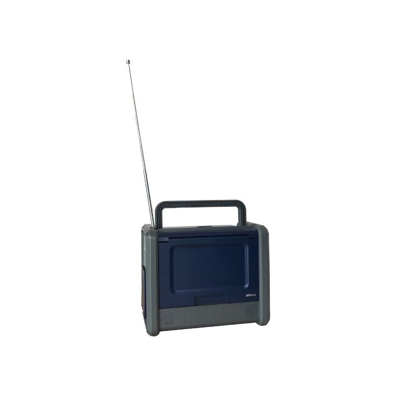 Wizz PSTV-600 10インチテレビ搭載ポータブル電源 : PLUS YU - 通販