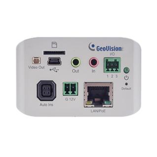 GeoVision GV-BX2700-FDT3 GV-BX2700-FD、200万画素CMOSを搭載したH.265/ H.264両対応、顔検出に特化したボック…_1