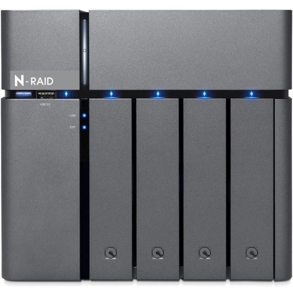 ヤノ販売 NR4500C-S8TS N-RAID 4500C 8.0TB スペアドライブ付属（+SSD）｜plusyu｜02
