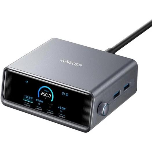 スマホアクセサリー Anker Prime Charger A2345541 アンカー・ジャパン A2345541 Anker Prime Charger (250W 6 Ports GaN