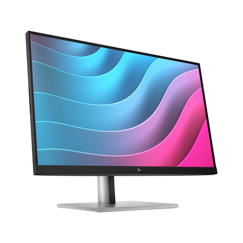 6N6E9AA#ABJ HP E24 G5 23.8インチFHDモニター(23.8型/ 1920×1080/ DisplayPort×1、HDMI×1/ ブラック/ スピーカー：なし)｜plusyu｜03