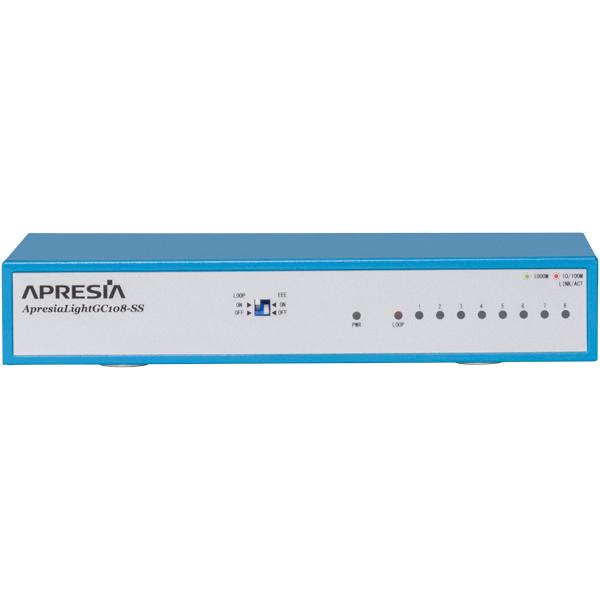 APRESIA Systems APLGC108SS ApresiaLightGC108-SS (5年間先出しセンド