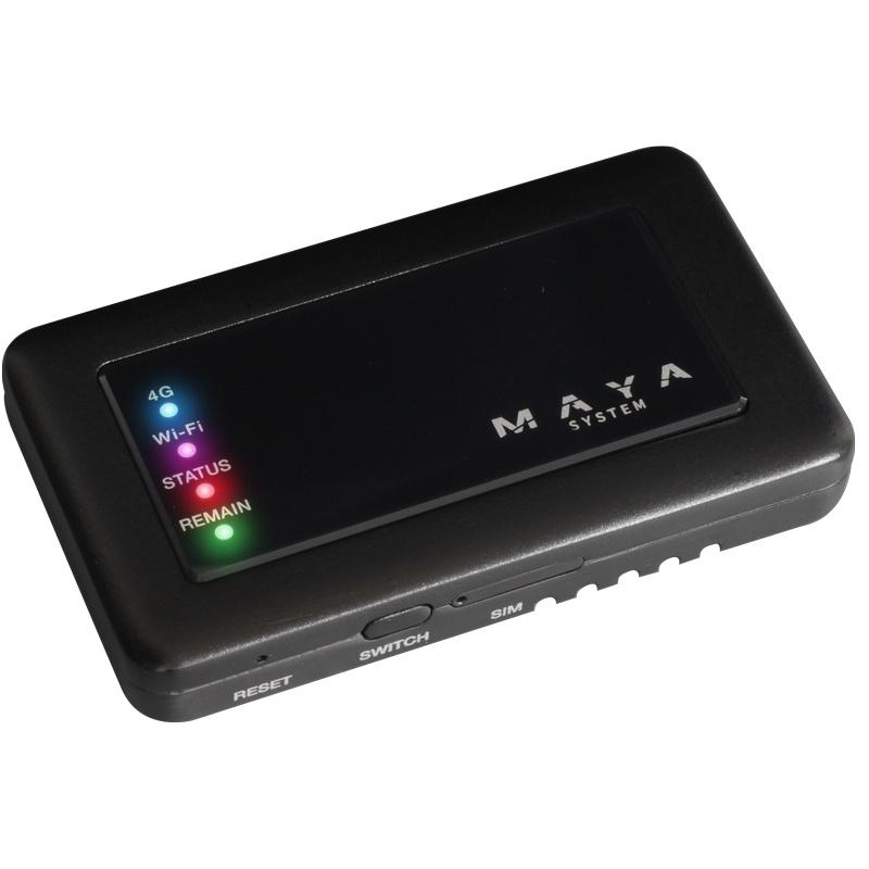 MAYAビジネスソリューションズ MS4GDB03 バッテリーレスWi-Fiルーター