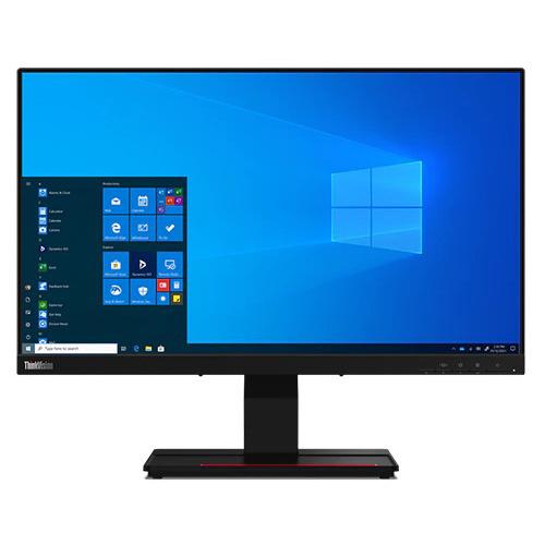 レノボ・ジャパン 62C5GAR1JP ThinkVision T24t-20 （23.8型/ タッチパネル/ 1920×1080/ DisplayPortx1、HDMIx1、USB Type-Cx1…｜plusyu