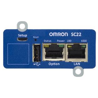 オムロン SC22G7 1G対応ネットワークカード SC22+無償保証7年分の画像