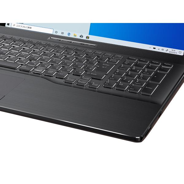 富士通 FMVN90H1B LIFEBOOK NH90/ H1 ブライトブラック (Core i7-12700H/ 16GB/ SSD・512GB/ Blu-ray/ Win11Home64/ Office Home &…｜plusyu｜03