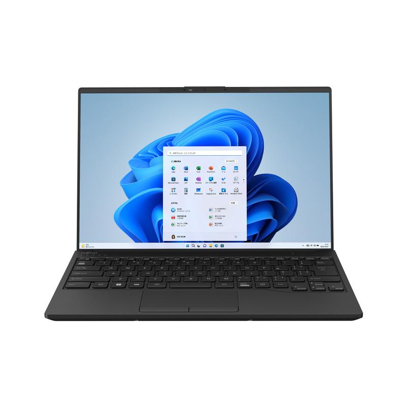 富士通 FMVUXH1B LIFEBOOK UH-X/ H1 ピクトブラック (Core i7-1355U/ 16GB/ SSD・512GB/ 光学ドライブなし/ Win11Pro…｜plusyu｜04