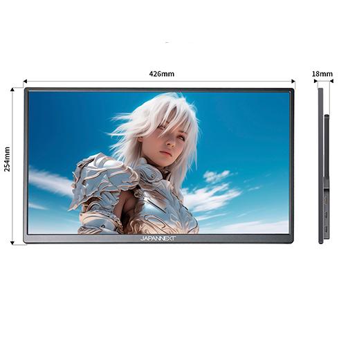 JAPANNEXT JN-MD-185IPS120FHDR ゲーミング液晶ディスプレイ JAPANNEXT JN-MD-185IPS120FHDR ゲーミング液晶ディスプレイ