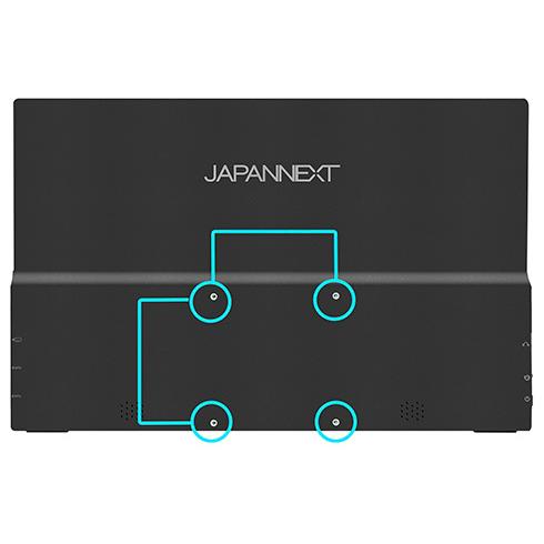 JAPANNEXT JN-MD-IPS14FHDR-T タッチパネル対応液晶ディスプレイ 14型/ 1920×1080/ HDMI×1、USB-C×2/ ブラッ…_4