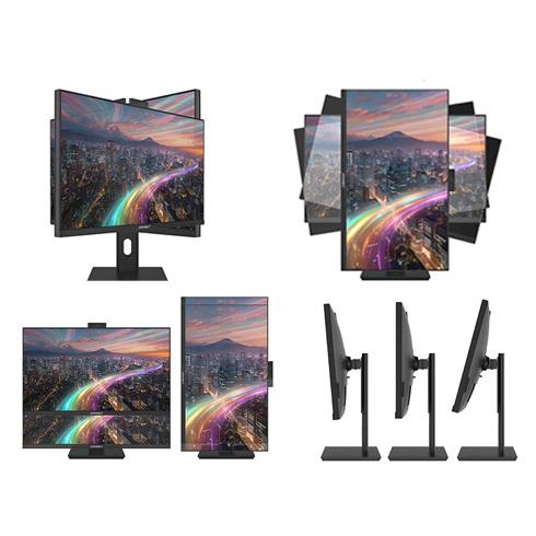 JAPANNEXT JN-IPS238F-HSPC6-CMS 液晶ディスプレイ 23.8型/ 1920×1080/ HDMI×1、DP×1、USB-C×1/ ブラック/ スピーカー…_2