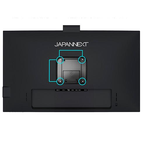 JAPANNEXT JN-IPS238F-HSPC6-CMS 液晶ディスプレイ 23.8型/ 1920×1080/ HDMI×1、DP×1、USB-C×1/ ブラック/ スピーカー…_4