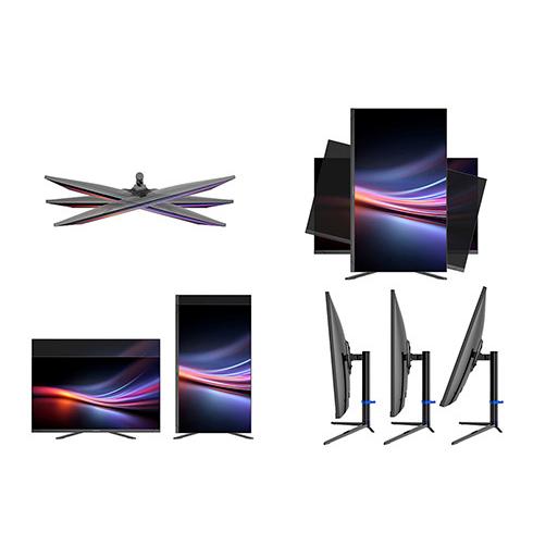 JAPANNEXT JN-IPSB315U-HSPC6 液晶ディスプレイ 31.5型/ 3840×2160/ HDMI×1、DP×1、USB-C×1/ ブラック/ スピーカー有/ …_2