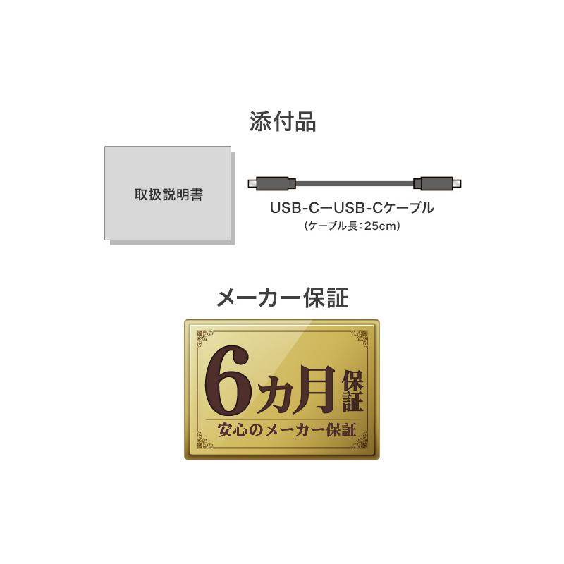 GOPPA GP-CR4510GH/B Thunderbolt(TM)3/ 4/ 5・USB4(R)専用 10GbE LANアダプター_5