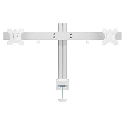 STARPLATINUM TVSOFBA120S 快適ワークのモニターアーム 13-32インチ対応 2画面 BA120 シルバー
