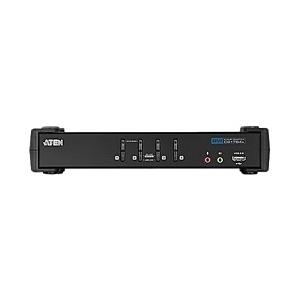 ATEN CS1764A DVI対応 4ポートKVMPスイッチ USB2.0ハブ搭載