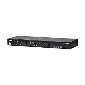 ATEN CS1788 デュアルリンクDVI 8ポートUSB KVMスイッチ