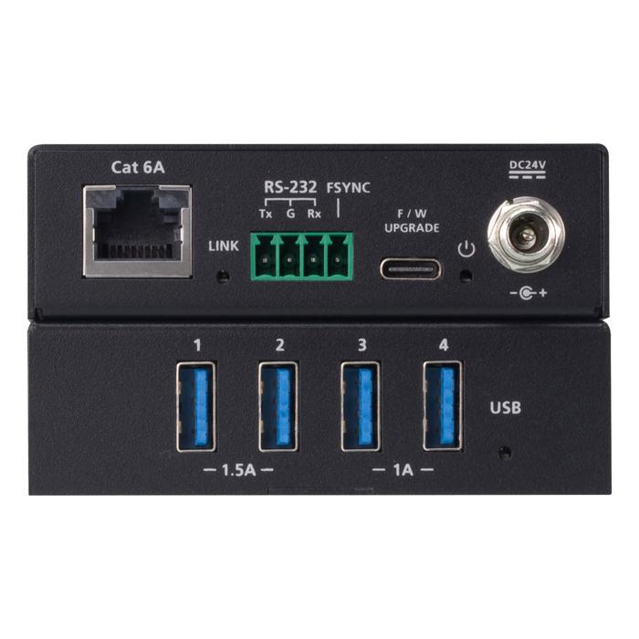 ATEN UCE33100 4ポートUSB 3.2 Gen 1 Cat 6A エクステンダーの画像