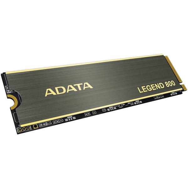 A-DATA Technology ALEG-800-500GCS LEGEND 800 PCIe Gen4 x4 M.2 2280 SSD with Heatsink 500GB 読取 3500MB/ s / 書込 2200MB/ s 3年保証｜plusyu｜04