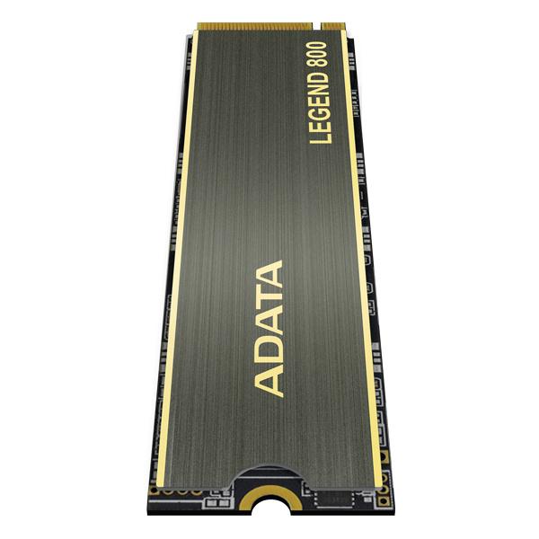 A-DATA Technology ALEG-800-500GCS LEGEND 800 PCIe Gen4 x4 M.2 2280 SSD with Heatsink 500GB 読取 3500MB/ s / 書込 2200MB/ s 3年保証｜plusyu｜05
