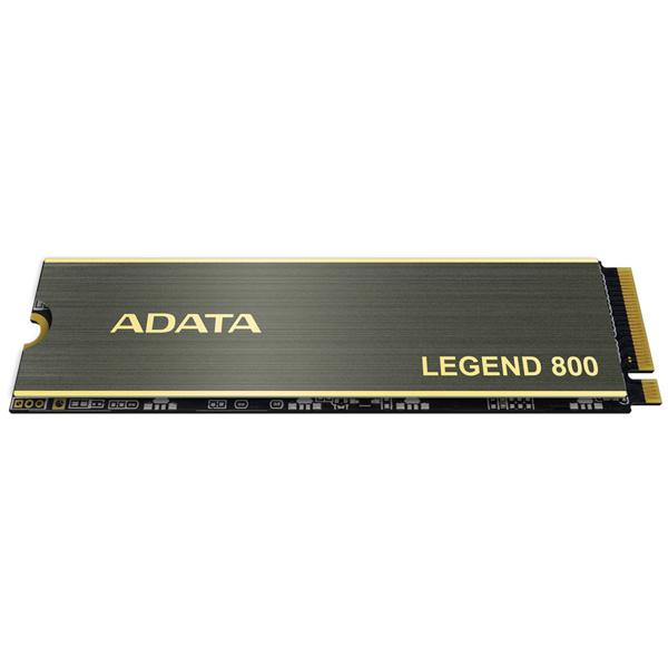 A-DATA Technology ALEG-800-500GCS LEGEND 800 PCIe Gen4 x4 M.2 2280 SSD with Heatsink 500GB 読取 3500MB/ s / 書込 2200MB/ s 3年保証｜plusyu｜06