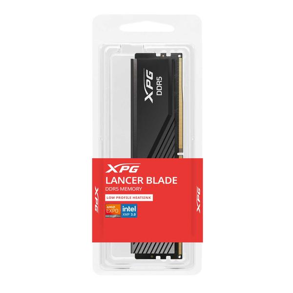 A-DATA Technology AX5U6000C3016G-SLABBK XPG LANCER BLADE Black DDR5-6000MHz U-DIMM 16GB×1 30-40-40 SINGLE TRAY｜plusyu｜02