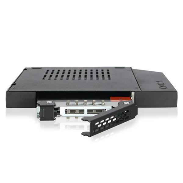 MB411SPO-1B ICY DOCK 2.5 インチHDD / SSD搭載用リムーバブルケース　スリムODDベイサイズ_1