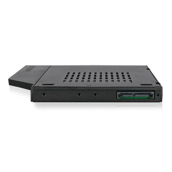 MB411SPO-1B ICY DOCK 2.5 インチHDD / SSD搭載用リムーバブルケース　スリムODDベイサイズ_2