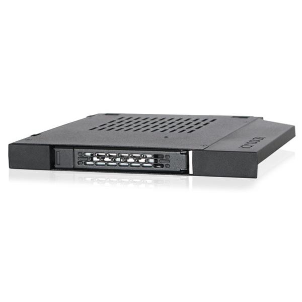 MB411SPO-1B ICY DOCK 2.5 インチHDD / SSD搭載用リムーバブルケース　スリムODDベイサイズ_3