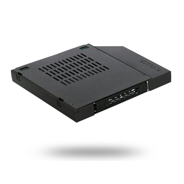 MB411SPO-1B ICY DOCK 2.5 インチHDD / SSD搭載用リムーバブルケース　スリムODDベイサイズ_5