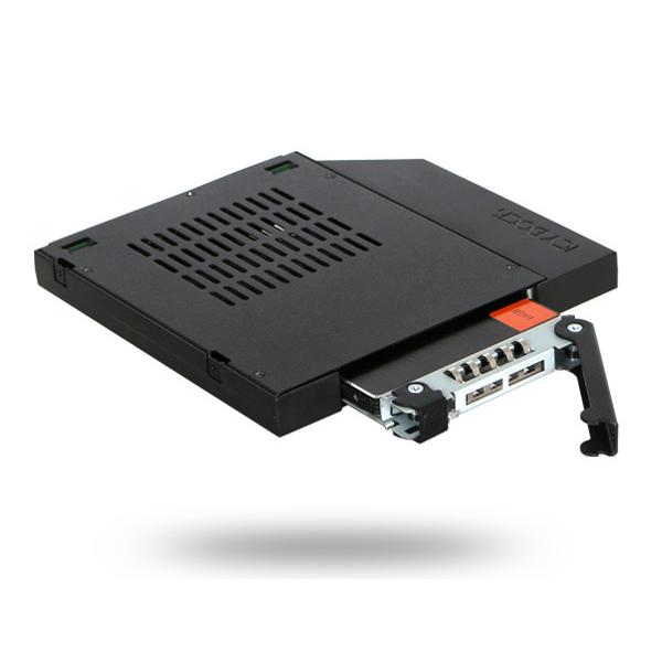MB411SPO-1B ICY DOCK 2.5 インチHDD / SSD搭載用リムーバブルケース　スリムODDベイサイズ_6
