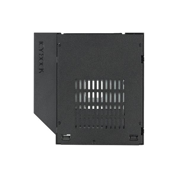 MB411SPO-1B ICY DOCK 2.5 インチHDD / SSD搭載用リムーバブルケース　スリムODDベイサイズ_7