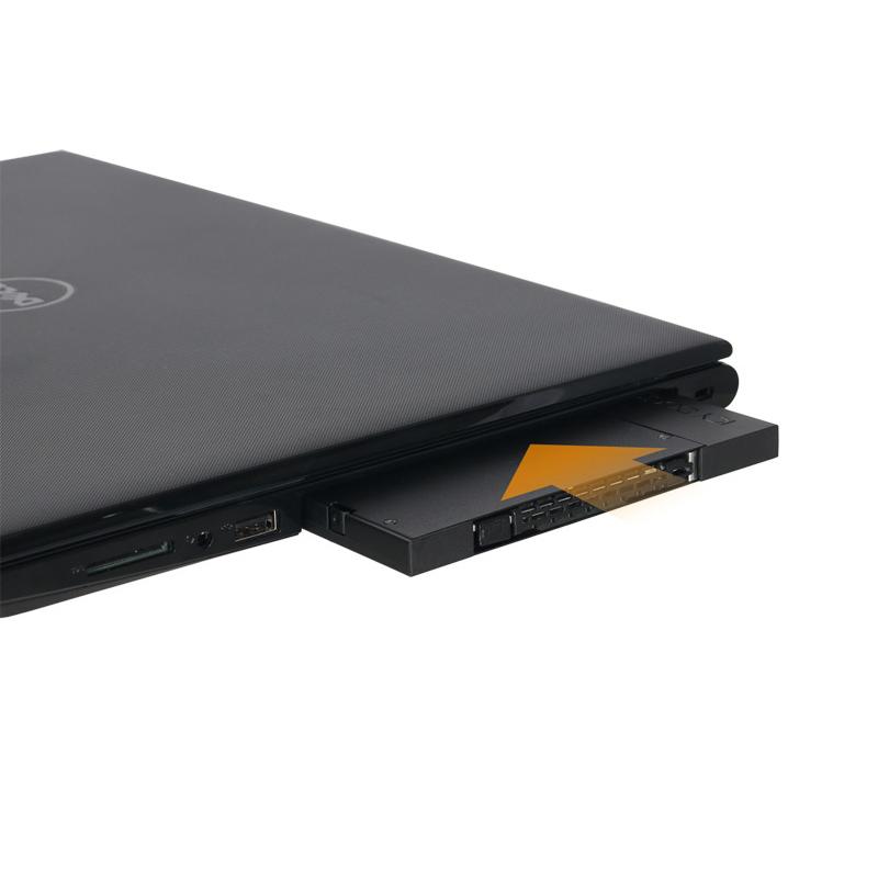 ICY DOCK MB411SPO-2B ICYDOCK　2.5インチHDD/ SSD搭載用リムーバブルケース　ウルトラスリムODDベイサイズ_10