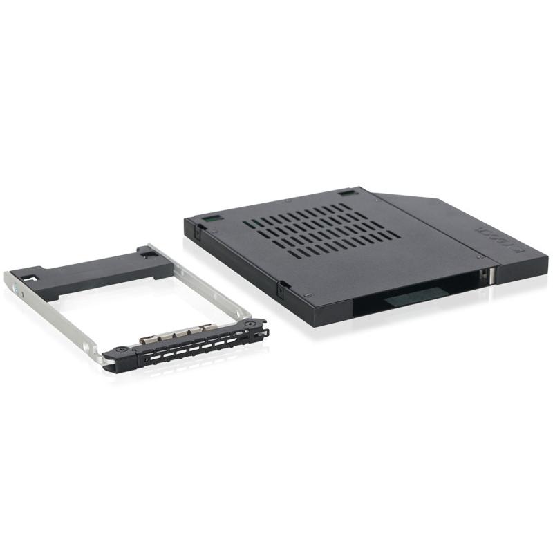 ICY DOCK MB411SPO-2B ICYDOCK　2.5インチHDD/ SSD搭載用リムーバブルケース　ウルトラスリムODDベイサイズ_12