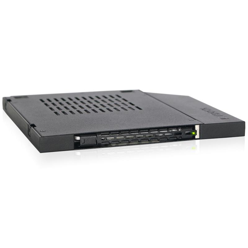 ICY DOCK MB411SPO-2B ICYDOCK　2.5インチHDD/ SSD搭載用リムーバブルケース　ウルトラスリムODDベイサイズ_2