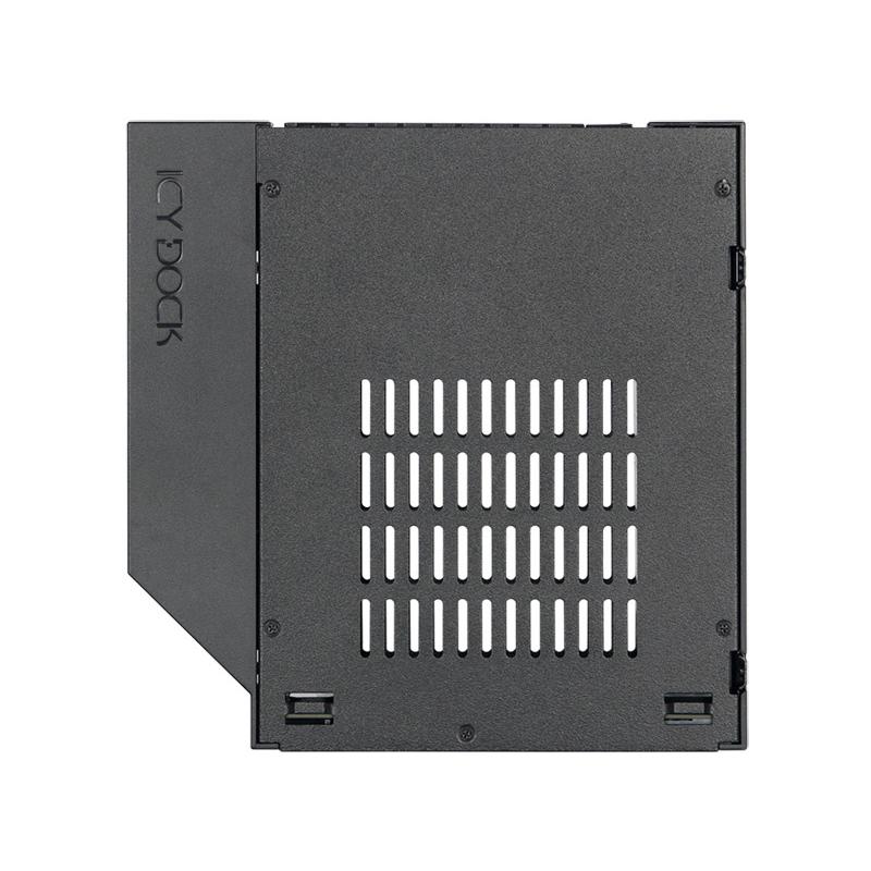 ICY DOCK MB411SPO-2B ICYDOCK　2.5インチHDD/ SSD搭載用リムーバブルケース　ウルトラスリムODDベイサイズ_6