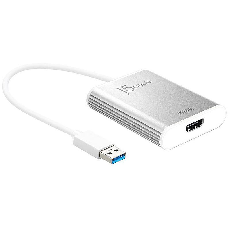 Kaijet (j5 create) JUA354 USB3.0 to 4K HDMIディスプレイアダプター｜plusyu