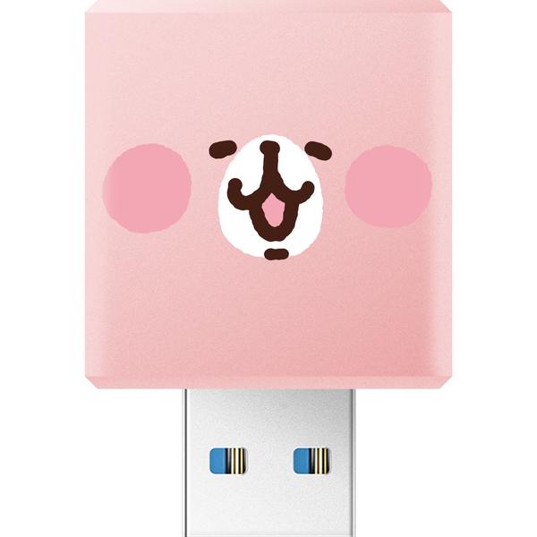 MAKTAR MKPQDPK カナヘイ Qubii Duo USB-A うさぎ iOS/ AndroidバックアップmicroSD充電カードリーダー_1