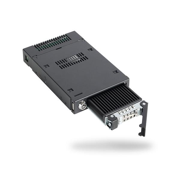 ICY DOCK MB601M2K-1B ICYDOCK　M.2 NVMe SSD搭載用 リムーバブルケース PCIe 4.0対応　3.5インチベイサイズ_5