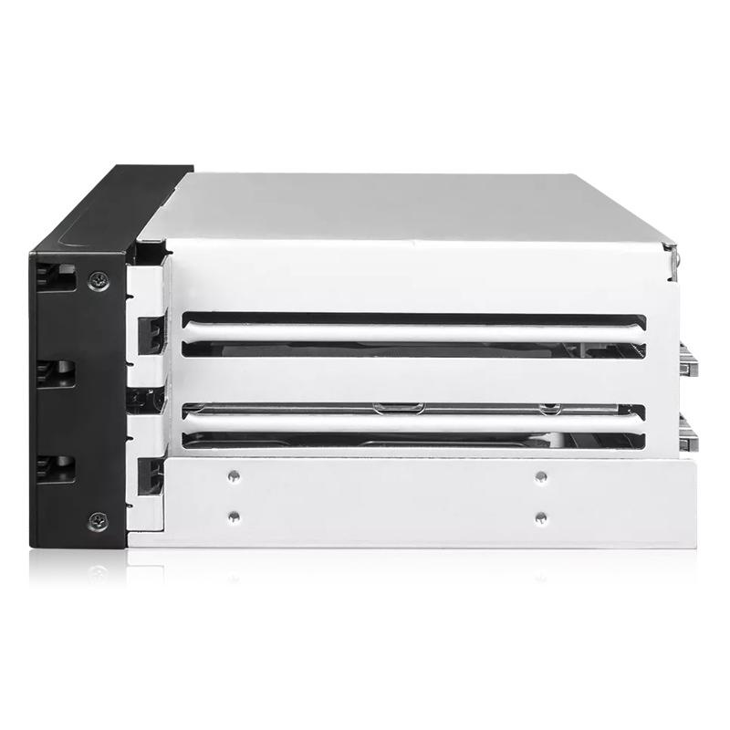 ICY DOCK MB901SPR-B R1 2.5/ 3.5インチ SATA HDD/ SSD搭載用RAIDユニット 2 x 5.25インチベイサイズ RAID 1 \u0026 JBOD…の画像