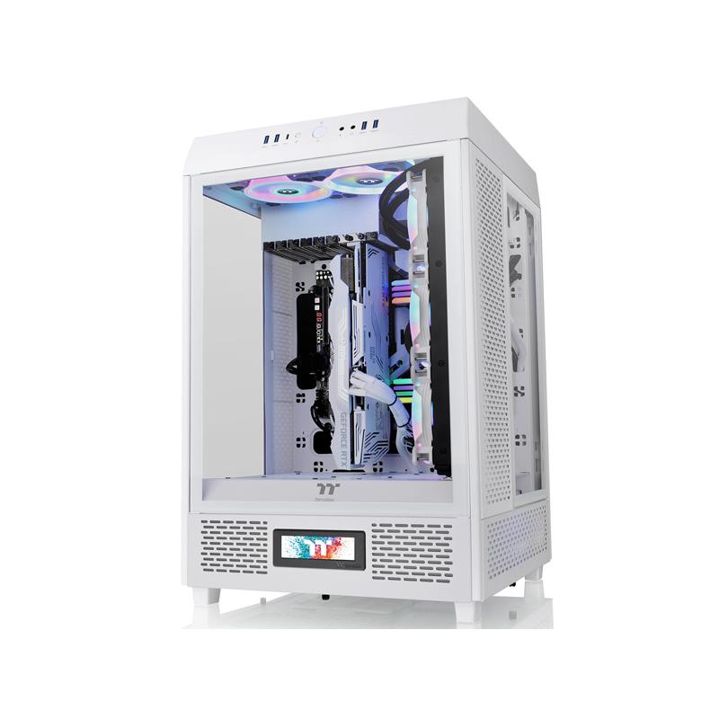 Thermaltake AC-062-OO6NAN-A1 LCD Panel Kit Snow -White- for The Tower 500｜plusyu｜07