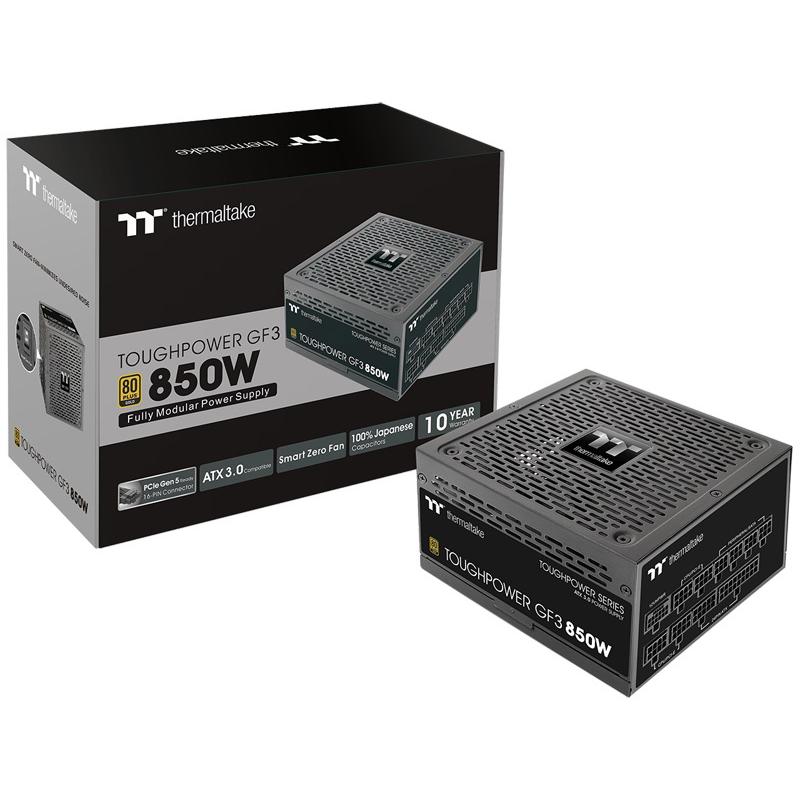 【在庫目安：お取り寄せ】 Thermaltake PS-TPD-0850FNFAGJ-4 電源ユニット TOUGHPOWER GF3 850W PCI Gen5.0 -GOLD- PS TPD 0850FNFAGJ Thermaltake 電源ユニット TOUGHPOWER GF3 850W PCI Gen5 GOLD