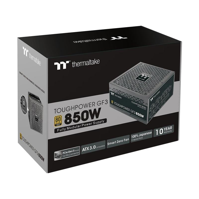 【在庫目安：お取り寄せ】 Thermaltake PS-TPD-0850FNFAGJ-4 電源ユニット TOUGHPOWER GF3 850W PCI Gen5.0 -GOLD- PS TPD 0850FNFAGJ Thermaltake 電源ユニット TOUGHPOWER GF3 850W PCI Gen5 GOLD