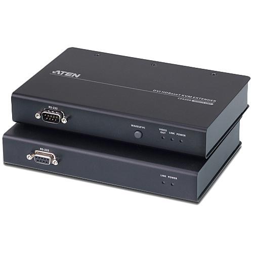ATEN CE620 USB DVIシングルディスプレイ HDBaseT 2.0 KVMエクステンダー｜plusyu