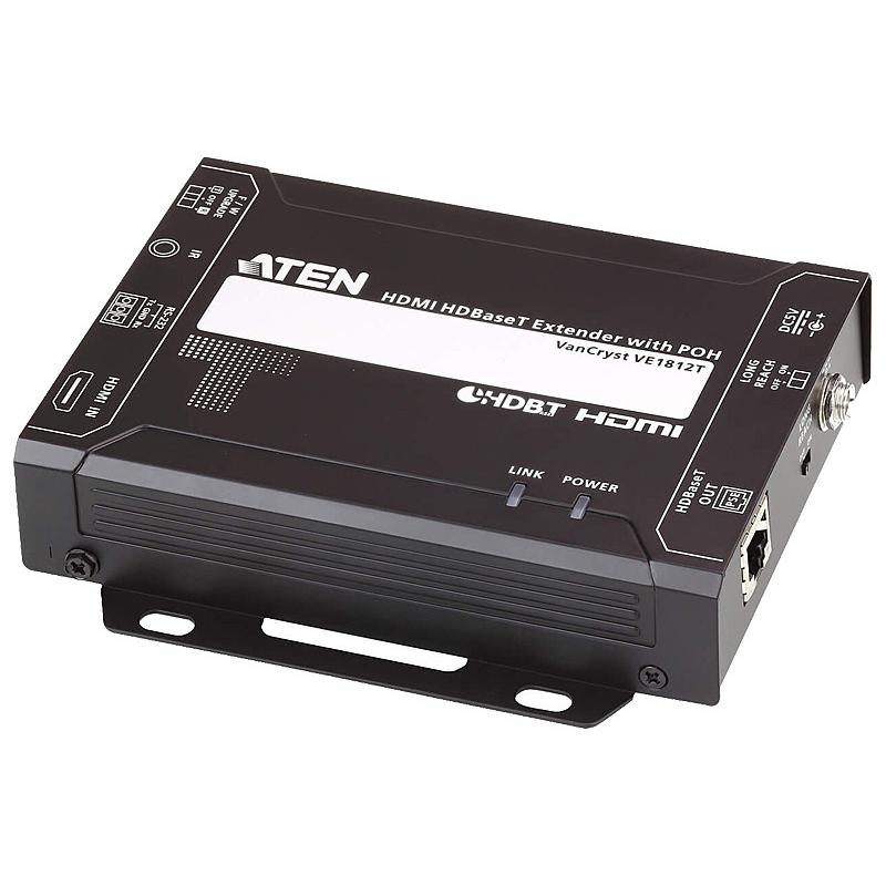 ATEN VE1812T HDMIツイストペアケーブルエクステンダートランスミッターユニット(4K対応POHタイプ)