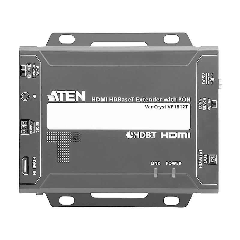 ATEN VE1812T HDMIツイストペアケーブルエクステンダートランスミッターユニット(4K対応POHタイプ)_2