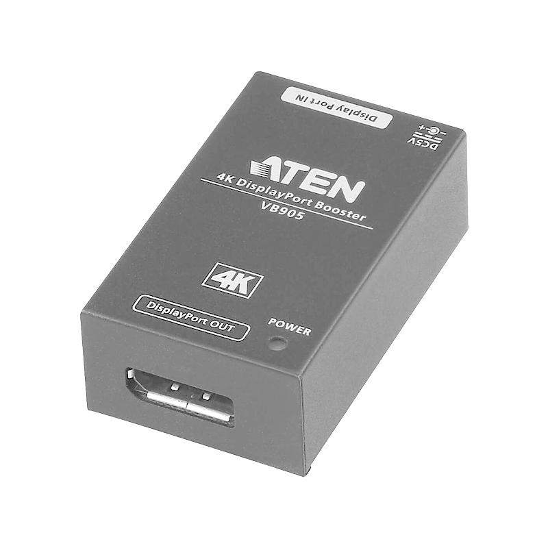 【在庫目安：お取り寄せ】 ATEN VB905 DisplayPortリピーター（True 4K対応）